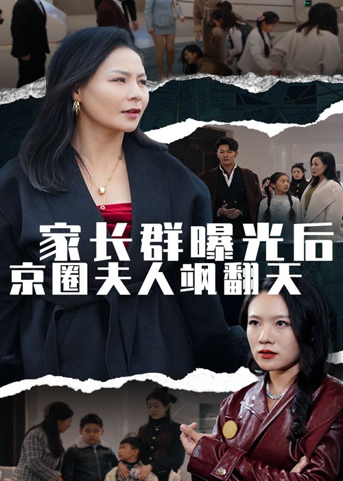 家长群曝光后京圈夫人飒翻天(全集)