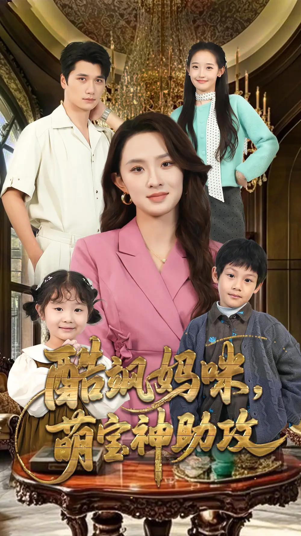 酷飒妈咪，萌宝神助攻(全集)